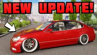 CarX Update: NEW Cars & Bodykits!