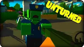 Unturned Gameplay - Zombie Survival Game - NEW WEAPONS !