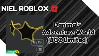 (UGC Limited) Danimals Adventure World Script | Roblox