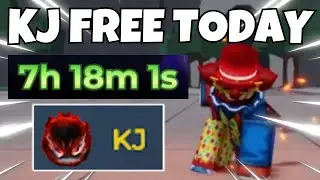 The Strongest Battlegrounds NEW KJ UPDATE TODAY + KJ IS FINALLY FREE TODAY