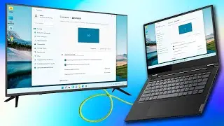 Как подключить ноутбук к телевизору через HDMI Windows 11