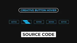 Awesome CSS Button Hover Animation | CSS Animation Tutorial