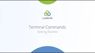 Getting started: Terminal Commands