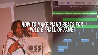 How to make PIANO BEATS for POLO G 