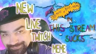 GREAT  - Live Stream Meme Idea - Free Download -  TV  ZOOM MEME