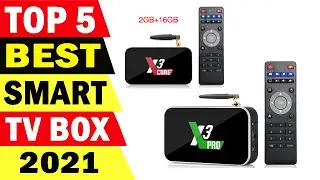 Top 5 Best Smart TV BOX Review 2021