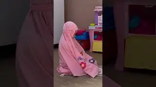 SI BALITA SHOLAT DHUHA 😍