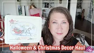 Halloween and Christmas Decor Haul  || Thrift Store Thursday