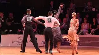 Vladislav Zhigarev - Diana Epeykina RUS | Cha Cha Cha | WDSF Open Under 21 Latin | GOC 2019