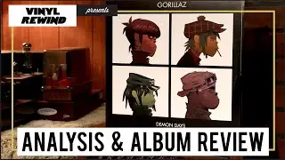 Demon Days Album Review & Analysis | Vinyl Rewind