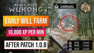 Black Myth Wukong XP Farm | Sparks Farm & Will Farm In Chapter 1 After Patch 1.0.8 | Early Game