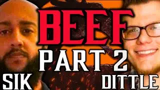 Sikander555 vs Dittle Pt2 THE REMATCH | Debate leads to First to 5 HEATED Mortal Kombat 1 BEEF SET