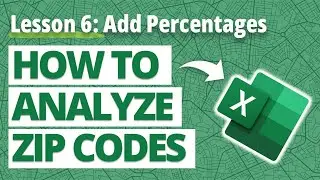 How to Add Percentages to Pivot Tables in Excel 💻 [Lesson 6 of 11]