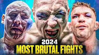 The Most Brutal Fights & Knockouts Of 2024 - MMA, Boxing, Kickboxing & Bare Knuckle