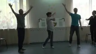 Театр  ,, Синтетика ,,  -  наши репетиции...