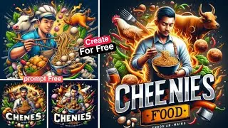 How To Create 3D Hyper-realistic Logo Images |Bing Ai Photo Editing.