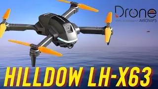 Hilldow LH-X63 Drone! Review & Instructions Of This Awesome Beginner Drone! #beginnerdrone #hilldow