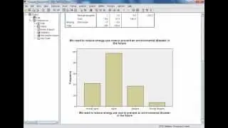 SPSS Tutorials: Describing and Visualising a Single Ordinal Categorical Variable