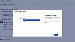 How-to Article Blueprint  - Learn Atlassian Confluence 