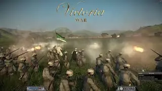 United Kingdom vs Bedouin | NAPOLEON Total War - Victoria at War Mod