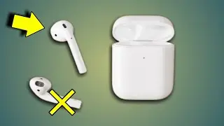 Airpods Problem With One Ear | Airpods One Side Not Working