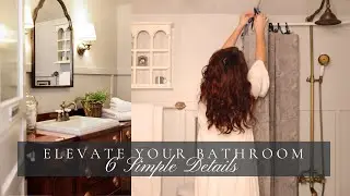 6 Details to Make Your Bathroom Look Expensive