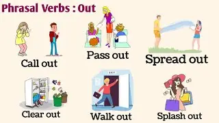 Phrasal verbs: out | out related phrasal verbs | Common English Phrasal verbs