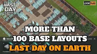 Last Day on Earth: Survival || Base Layout