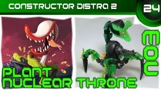 Nuclear Throne - Plant - LEGO BIONICLE (MOC)