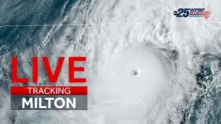 Tracking Hurricane Milton as it approaches Florida