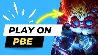 Step-by-Step Guide: How to Create PBE Account for League of Legends Play, TFT, New Season, New Patch
