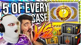 5 OF EVERY SINGLE CASE BATTLE (CRAZY FLOAT UNBOX)