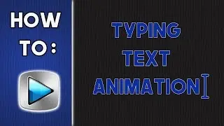 How To: Typing Text Effect in Sony Vegas Pro in 5 Min!!   2018