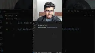 BigInt in JavaScript 🔢  #typescript #coding #javascript