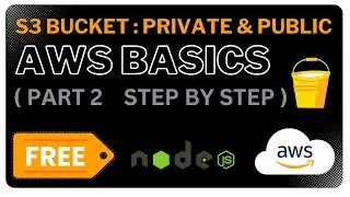 Securing Your AWS S3 Buckets: Private vs Public Access | PART 2