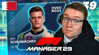 MICK SCHUMACHER RETURNS! SEASON 3 BEGINS... - F1 Manager 2023 CAREER MODE EP 39