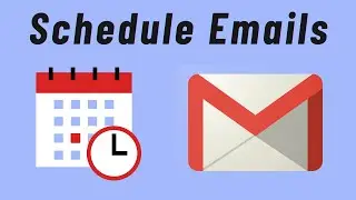 How to Schedule an Email in Gmail