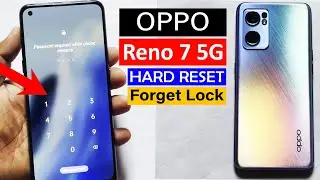 OPPO Reno 7 5G :- Hard Reset | Forgot Password | Screen Unlock 🔓 🔓