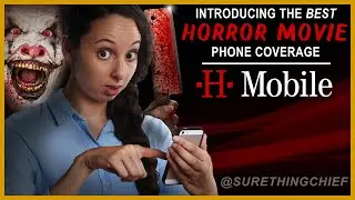 Best Horror Movie Phone Service! - (T-Mobile parody)