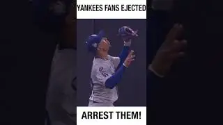 Yankees fan INTERFERENCE world series 2024 | MOOKIE BETTS