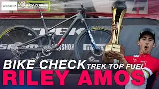 BIKE CHECK | Riley Amos Trek Top Fuel