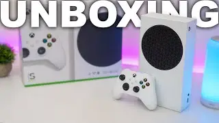 Xbox Series S Unboxing, Setup, and Gameplay