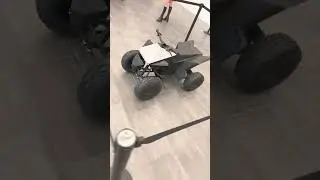 Tesla Cyber Four Wheeler