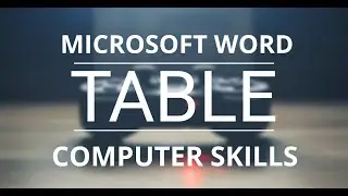 Chapter Table in MS Word