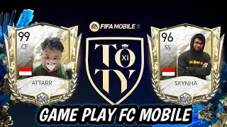 NGERII PARAH 1 KALI LONG PASS AUTO GOALLL NJIRR | game play FCMOBILE 2024