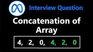 Concatenation of Array - Leetcode 1929 - Python