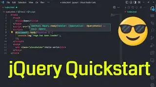 Quick start to jQuery javascript coding