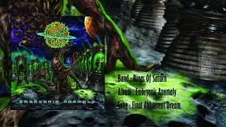 Rings Of Saturn - Embryonic Anomaly ( Full Album )