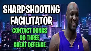 ABSOLUTE BEST BUILD NBA 2K21 NEXT GEN (BEST SHARPSHOOTING FACILITATOR BUILD 2K21 NEXT GEN)