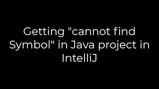 Java :Getting 